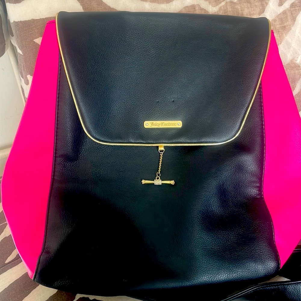 Juicy Coutour back pack purse